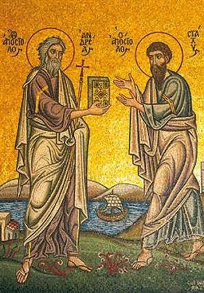 Sfântul Apostol Stahie - primul episcop al Bizanțului