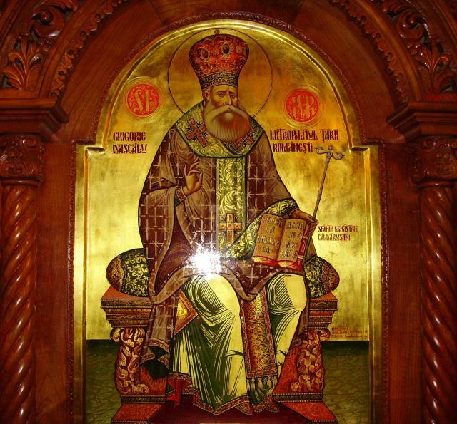 Sfântul Ierarh Grigorie Dascălul