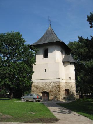 Clopotnița Mănăstirii Bogdana