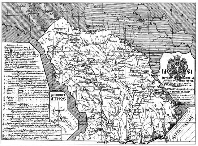Moldova în timpul lui Ștefan cel Mare