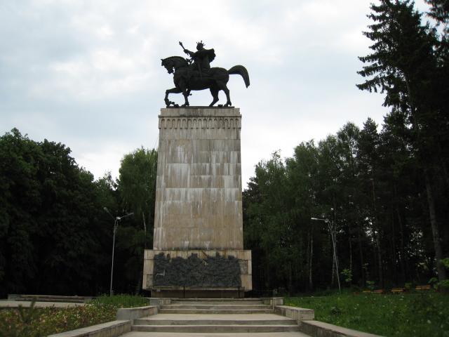 Statuia Voievodului Ștefan cel Mare și Sfânt