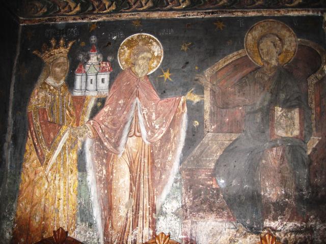 Tabloul votiv Biserica „Sfântul Ilie” - Suceava