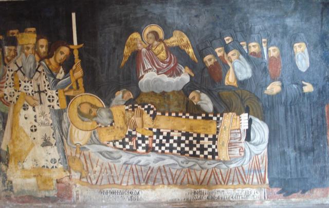 Adormirea Sfântului Nifon, Patriarhul Constantinopolului