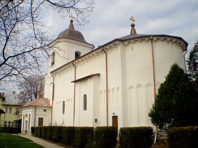 Biserica Sfântul Ioan Botezătorul din Iași
