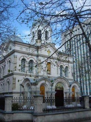 Catedrala „Schimbarea la Față” - Chișinău