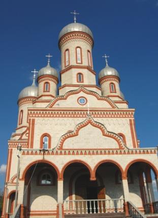 Catedrala Adormirea Maicii Domnului din Drochia