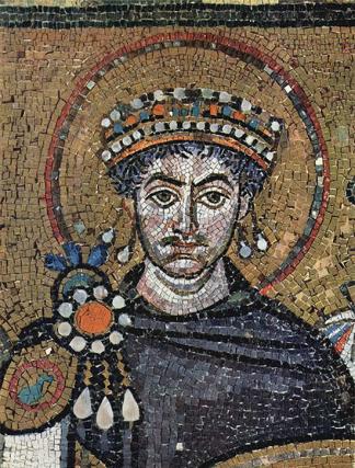 Binecredinciosul împărat Justinian cel Mare