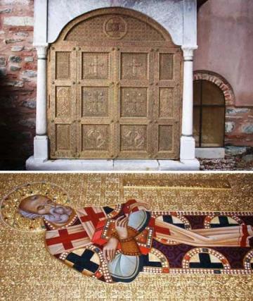 Mormântul Sfântului Nifon, Patriarhul Constantinopolului