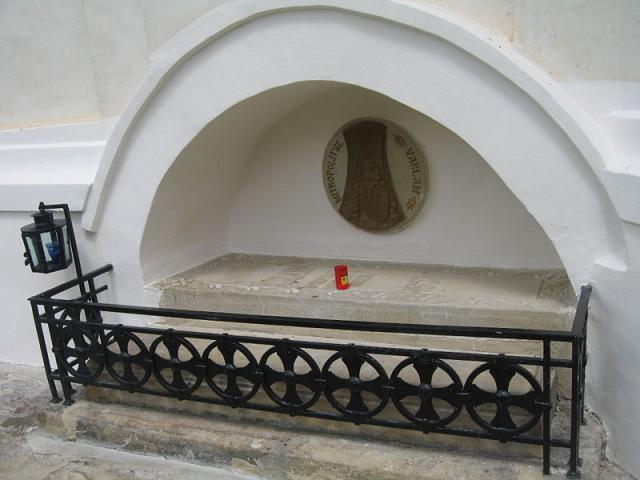 Mormântul Sfântului Ierarh Varlaam, Mitropolitul Moldovei