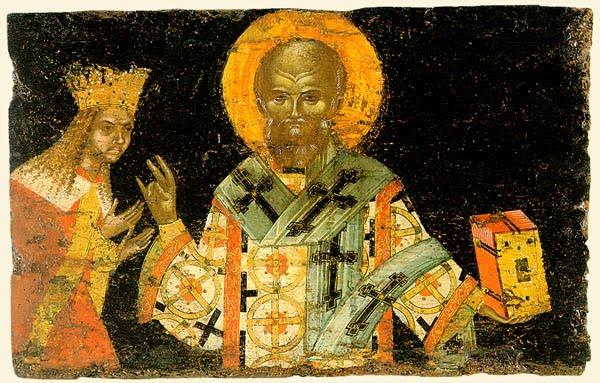 Sfântul Nifon, Patriarhul Constantinopolului și Sfântul Voievod Neagoe Basarab