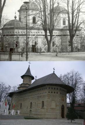 Biserica Schimbarea la Față - Socola