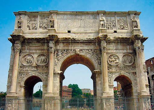 Arcul de triumf al Sfântului Constantin cel Mare din Roma