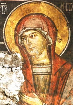 Sfânta Mare Muceniță Anastasia Romana