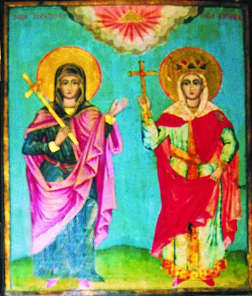 Sfânta Cuvioasă Parascheva și Sfânta Duminică