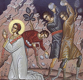Martiriul Sfântului Arhidiacon Ștefan