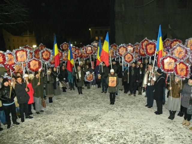 Colindători la IPS Teofan - ASCOR Iași