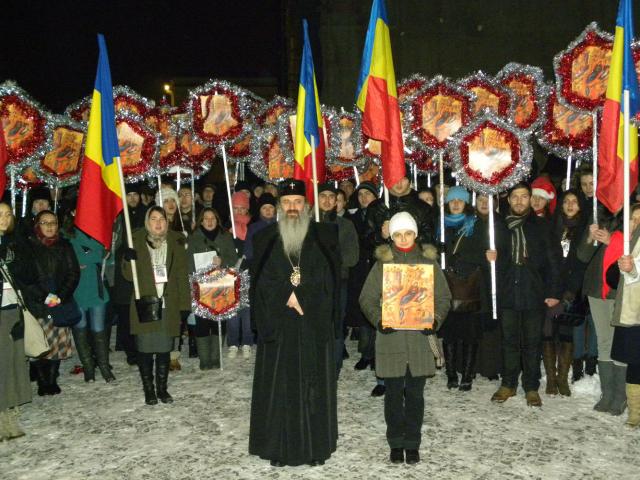 Colindători la IPS Teofan - ASCOR Iași