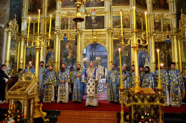 Sfânta Liturghie în Catedrala Mitropolitană din Iaşi, în Duminica Ortodoxiei