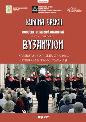 "Lumina Crucii" - Concert Byzantion