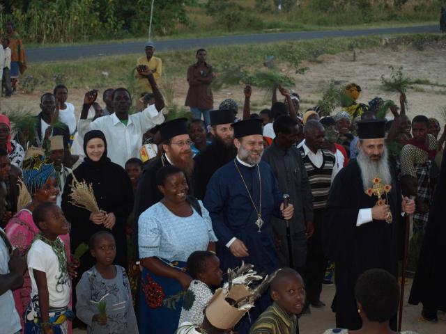 Mitropolitul Teofan al Moldovei și Bucovinei a vizitat misiunea creștin-ortodoxă din Tanzania