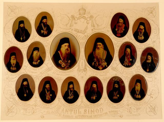 Episcopul Melchisedec, imagini de epocă