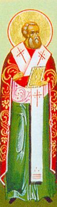 Sfântul Ierarh Miron, Episcopul Cretei