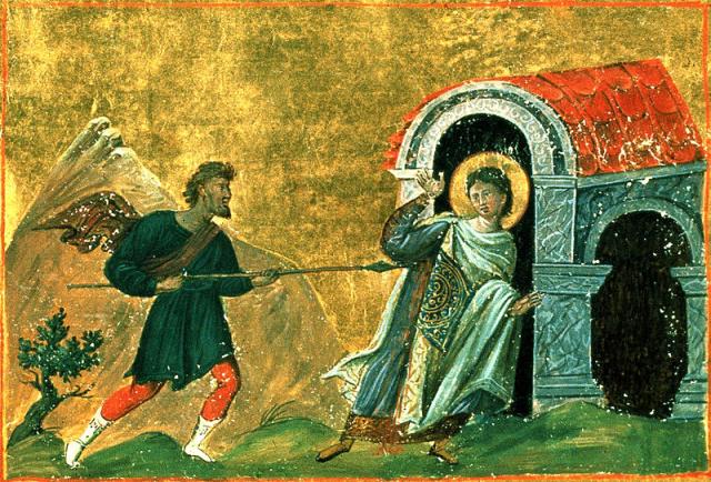Sfântul Mare Mucenic Dimitrie, Izvorâtorul de mir