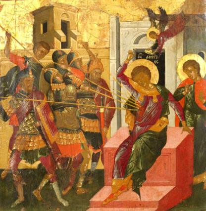 Sfântul Mare Mucenic Dimitrie, Izvorâtorul de mir