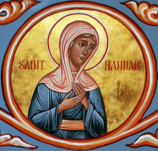 Sfânta Proorociță Ana, mama Proorocului Samuel