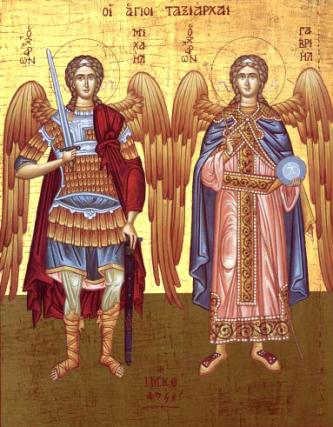 Sfințili Arhangheli Mihail și Gavriil