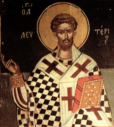 Sfântul Sfințit Mucenic Elefterie, Episcopul Iliriei