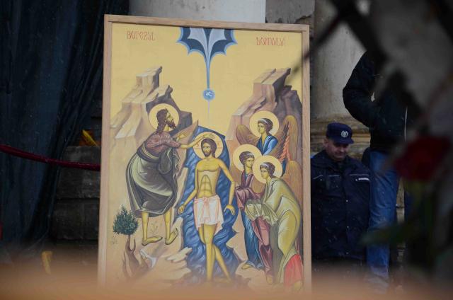 Sărbătoarea Botezului Domnului la Catedrala Mitropolitană