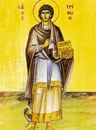 Sfântul Mucenic Trifon