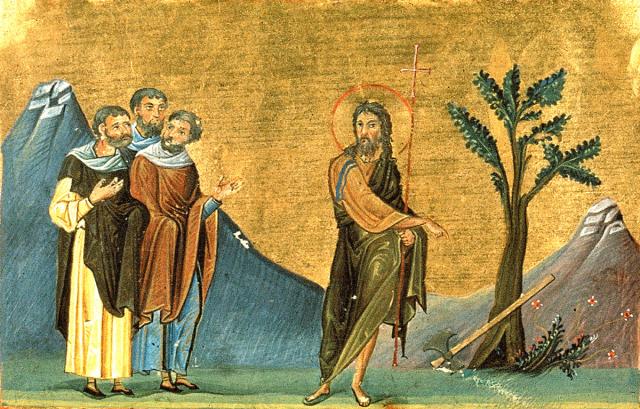 Sfântul Proroc Ioan Botezătorul
