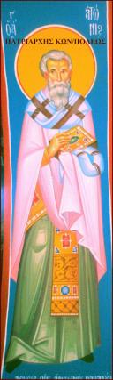 Sfântul Ierarh Antonie, Patriarhul Constantinopolului