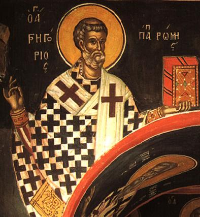 Sfântul Ierarh Grigorie Dialogul, Episcopul Romei