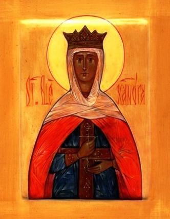 Sfânta Muceniță Alexandra, împărăteasa