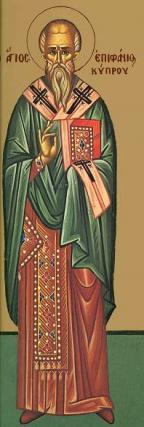 Sfântul Ierah Epifanie, Arhiepiscopul Ciprului