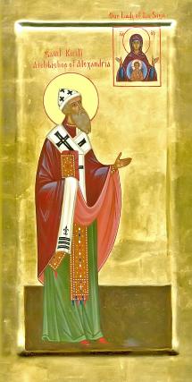 Sfântul Ierarh Chiril, Arhiepiscopul Alexandriei