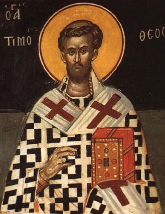 Sfântul Sfinţit Mucenic Timotei, Episcopul Prusei