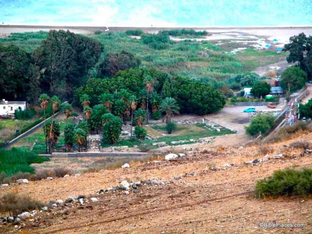 Magdala, locul naşterii Sfintei Maria-Magdalena