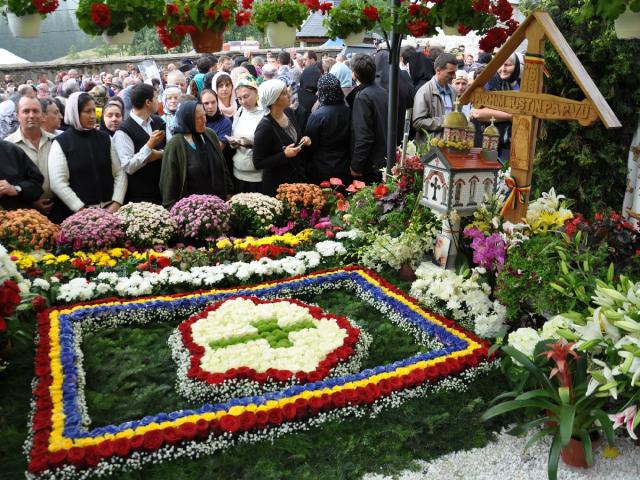 Pomenirea de 40 de zile a părintelui Justin