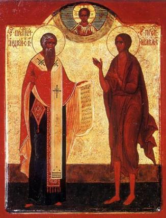 Sfântul Ierarh Andrei, Arhiepiscopul Cretei și Sfânta Cuvioasă Maria Egipteanca
