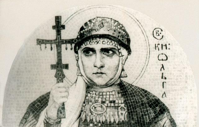 Sfânta Olga, Împărăteasa Rusiei