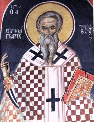 Sfântul Sfințit Mucenic Pangratie, episcopul Taorminei