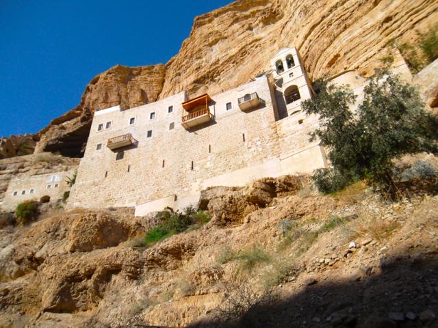 Mănăstirea Sfântul Gheorghe Hozevitul - Sfântul Ioan Iacob - Israel