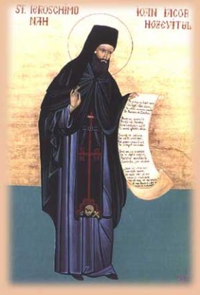 Sfântul Cuvios Ioan Iacob de la Neamț