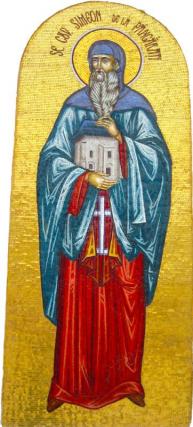 Sfântul Cuvios Simeon de la Pângărați