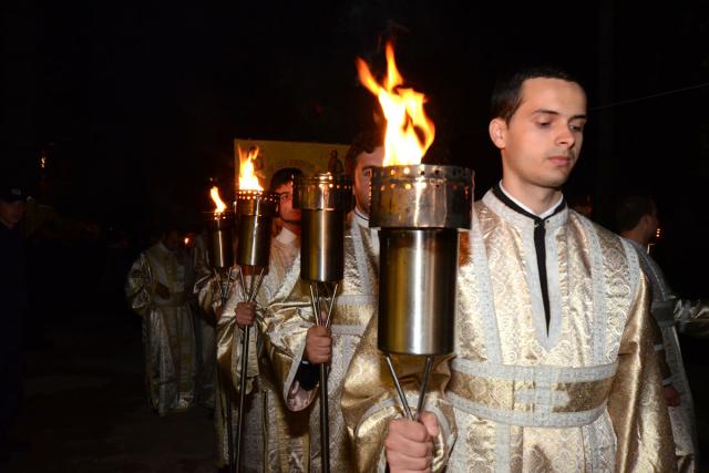 (Foto) Pelerinajul „Calea Sfinților” – 2013