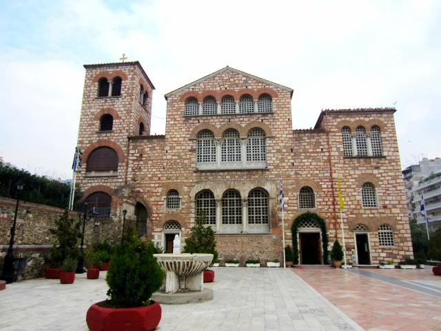 Biserica Sfântul Dimitrie Izvorâtorul de Mir din Tesalonic - Grecia